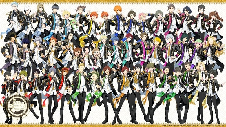 кадр из фильма THE IDOLM@STER SideM 9th STAGE ~MIR＠-CIRCLE CRESCENDO~ (DAY 1)