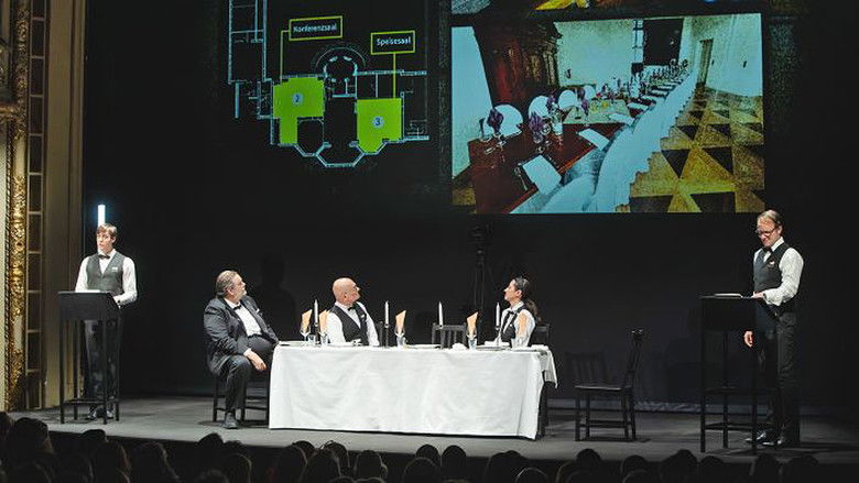 кадр из фильма CORRECTIV enthüllt: Rechtsextremer Geheimplan gegen Deutschland