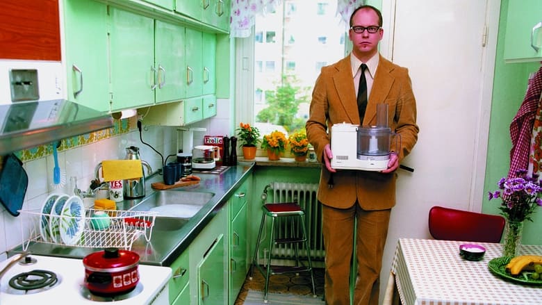 кадр из фильма Music for One Apartment and Six Drummers