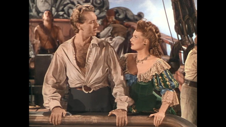 кадр из фильма Испанские морские владения