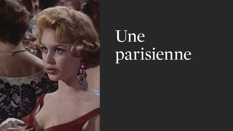 кадр из фильма Парижанка