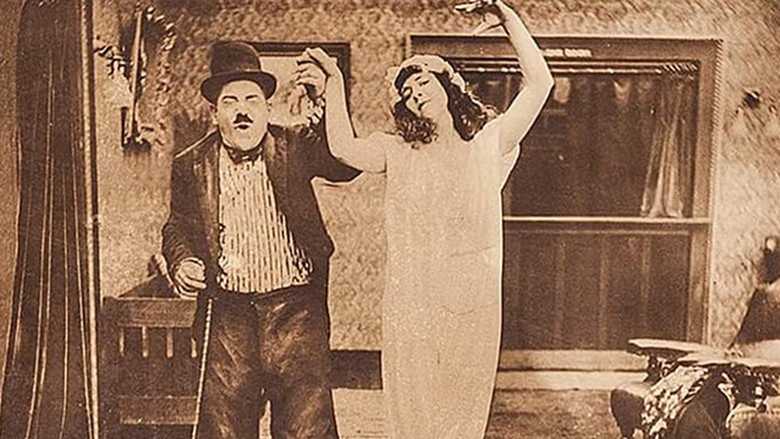 кадр из фильма His Merry Mix-Up