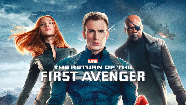 кадр из фильма Первый мститель: Другая война