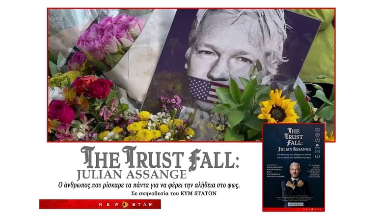 кадр из фильма The Trust Fall: Julian Assange