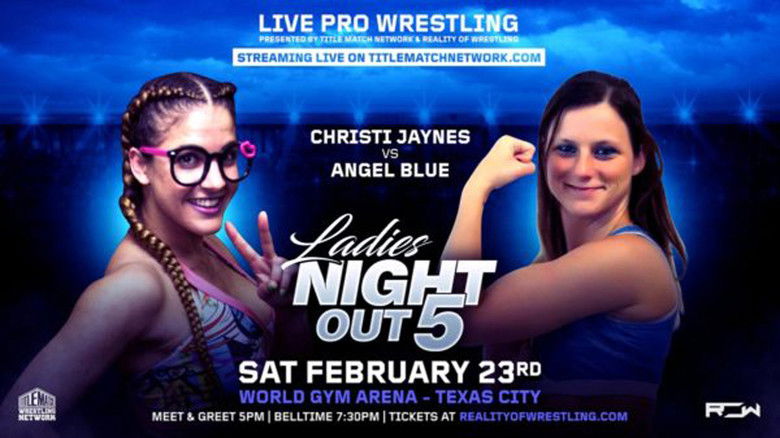 кадр из фильма ROW Ladies Night Out 5