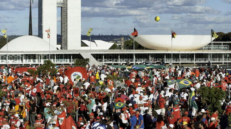 кадр из фильма O Processo