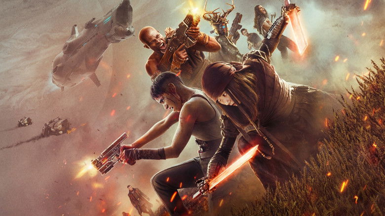 кадр из фильма Rebel Moon. Часть вторая: Оставляющая шрамы