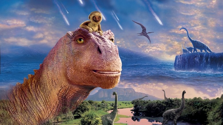 кадр из фильма Динозавр