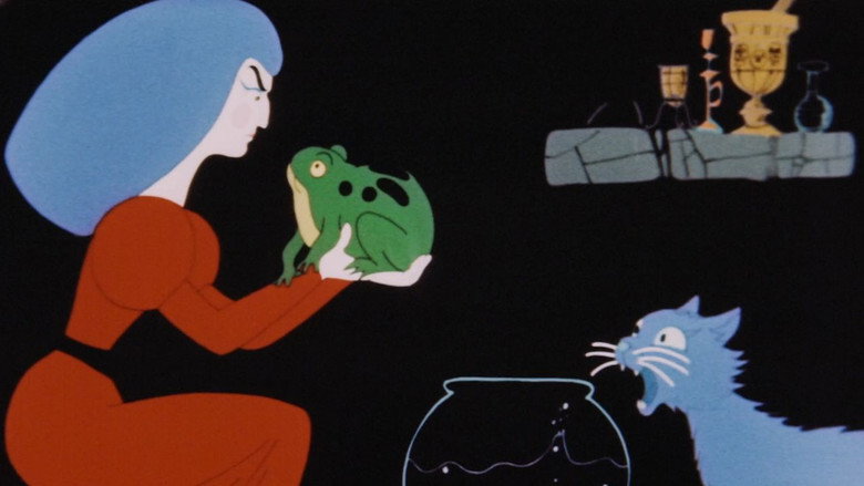 кадр из фильма Дикие лебеди