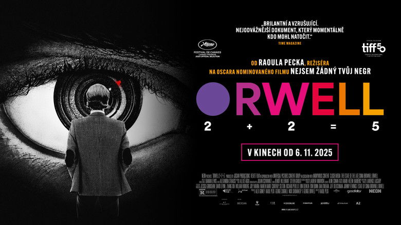 кадр из фильма Оруэлл: Дважды два равно пяти