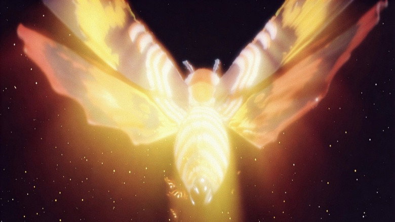 кадр из фильма Годзилла против Мотры: Битва за Землю