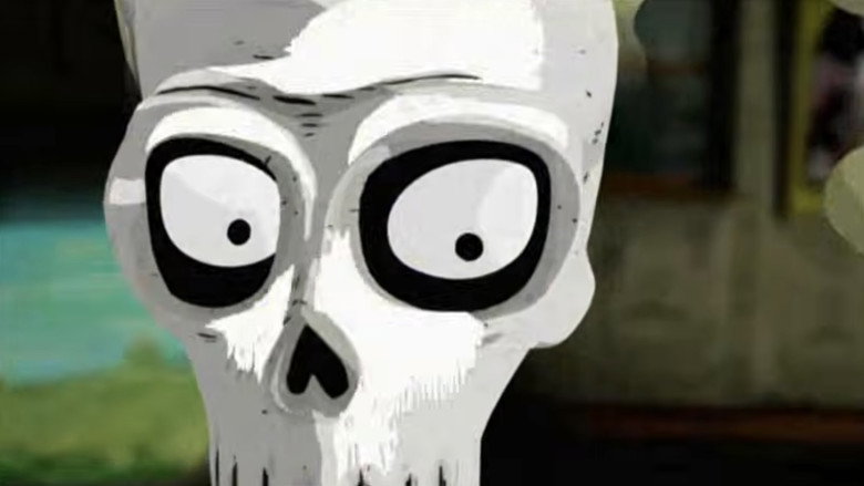 кадр из фильма Mutafukaz : Operation Blackhead