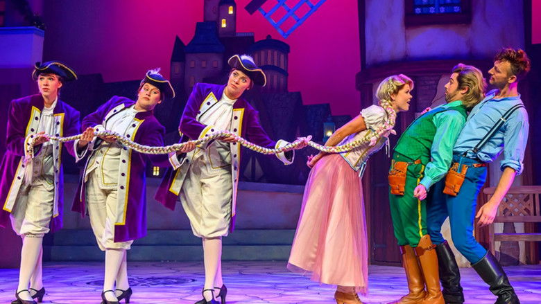 кадр из фильма Rapunzel De Musical