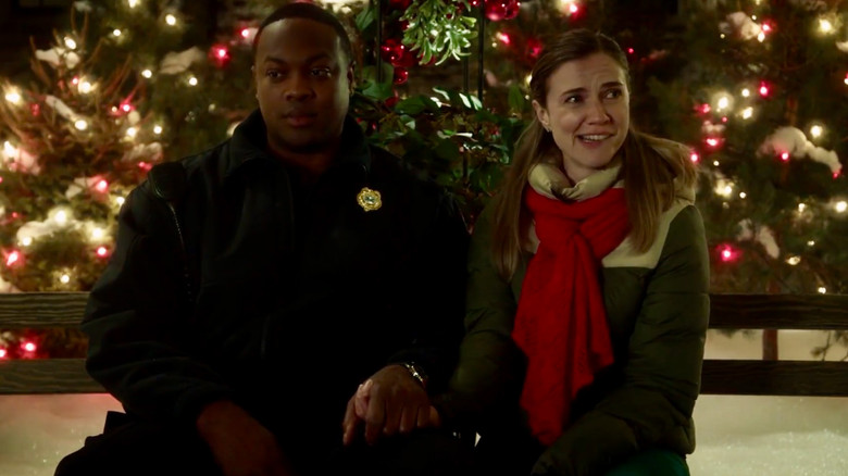 кадр из фильма Рождество на дежурстве