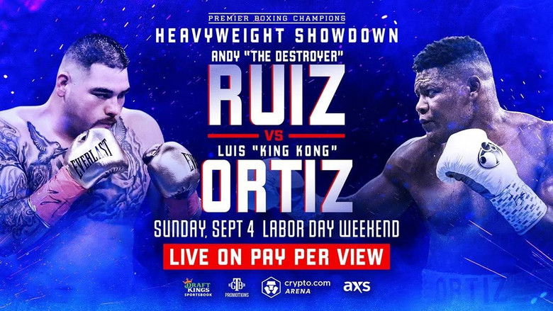 кадр из фильма Andy Ruiz Jr. vs. Luis Ortiz