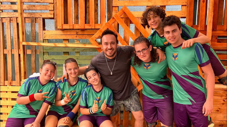 кадр из фильма Oyunda Kal: Eğlence Arenası