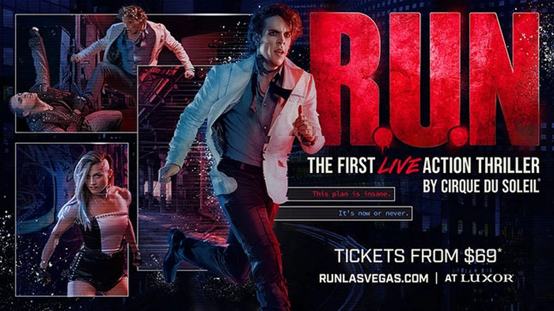 кадр из фильма Cirque du Soleil: R.U.N