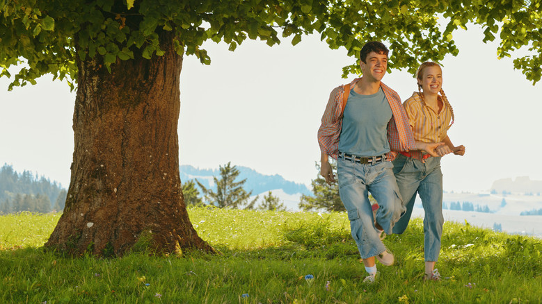 кадр из фильма Ewigi Liebi