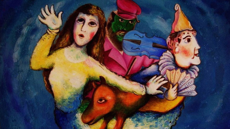 кадр из фильма Marc Chagall