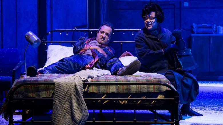 кадр из фильма מלאכים באמריקה - המילניום מתקרב