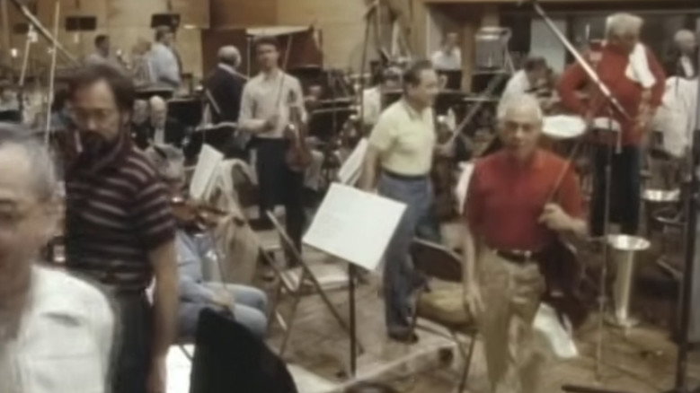 кадр из фильма Leonard Bernstein Conducts West Side Story