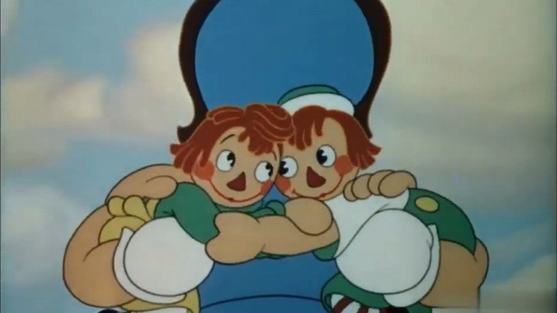 кадр из фильма Raggedy Ann and Raggedy Andy