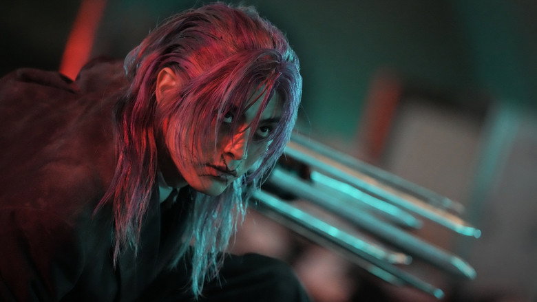 кадр из фильма SAKAMOTO DAYS