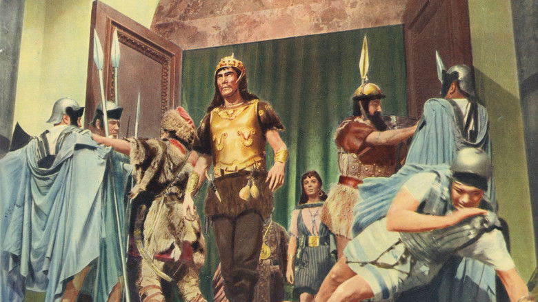 кадр из фильма Sign of the Pagan