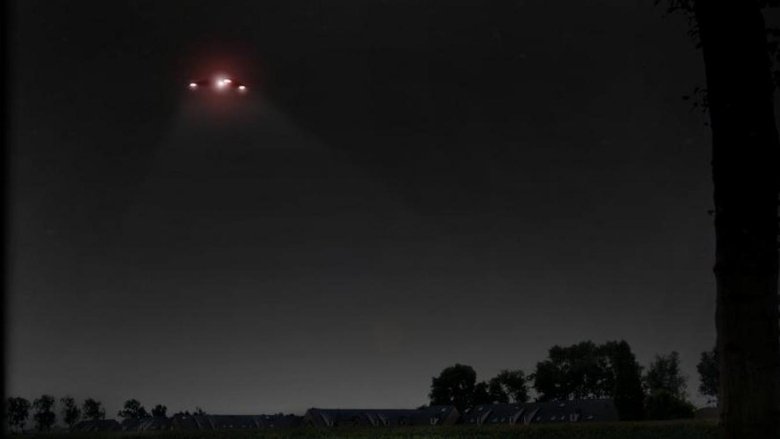 кадр из фильма Ovnis, Quand l'armée enquête