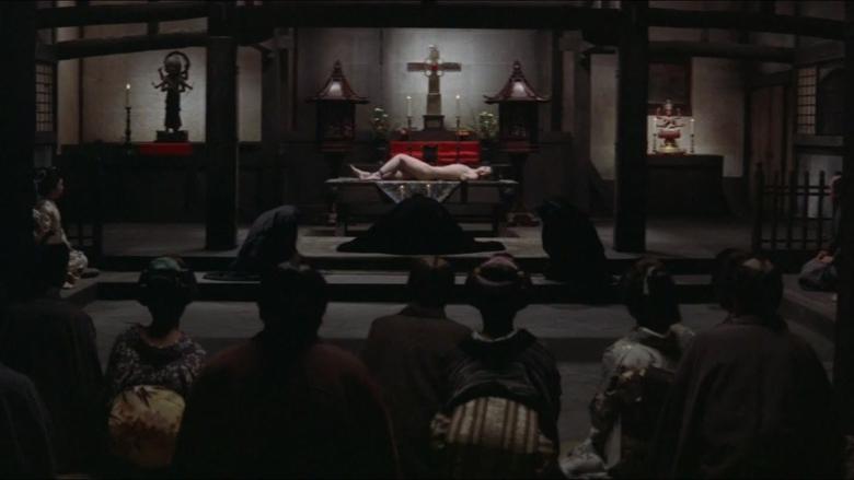 кадр из фильма 眠狂四郎魔性劍