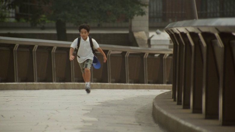 кадр из фильма Кикуджиро