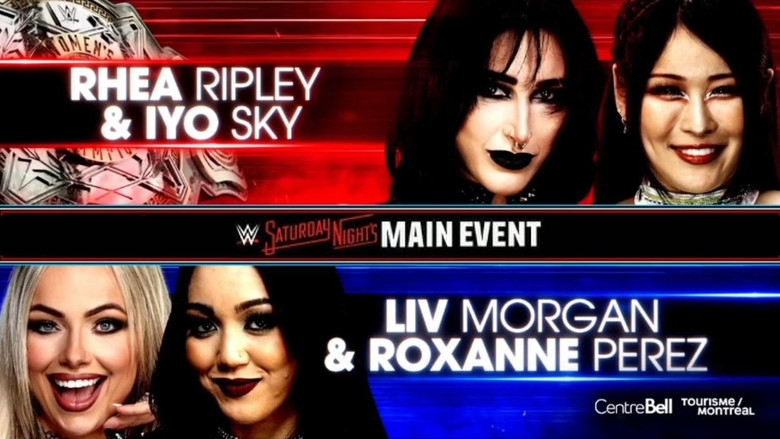 кадр из фильма Saturday Night's Main Event XLIII