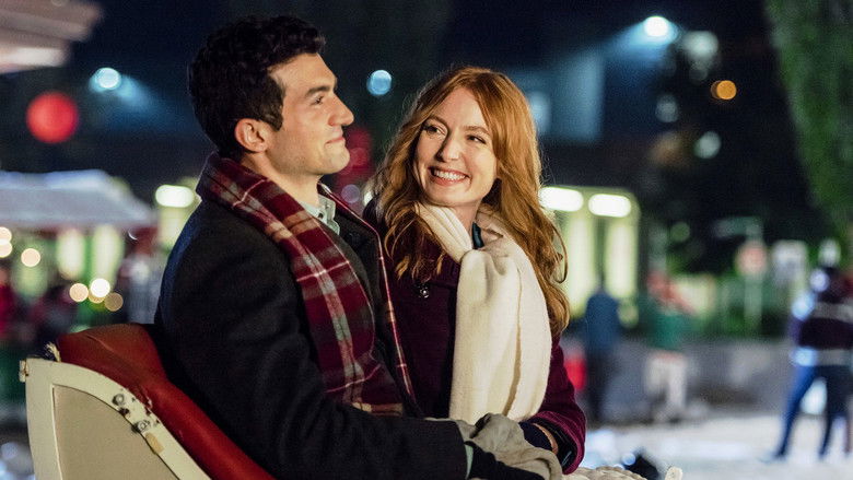 кадр из фильма Рождество для писателя