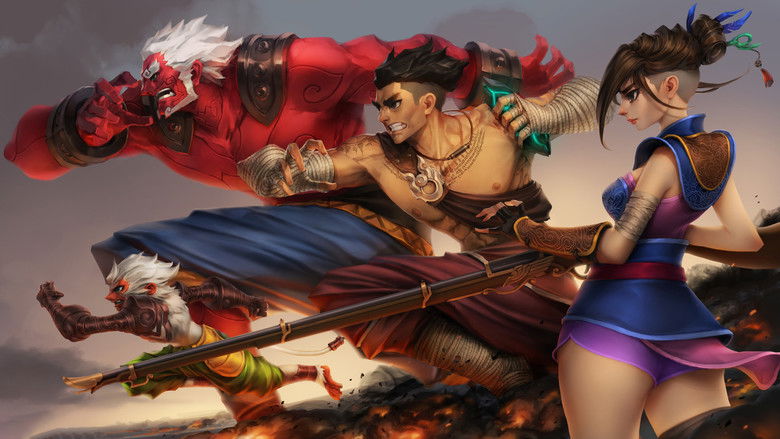 кадр из фильма Сила девяти богов