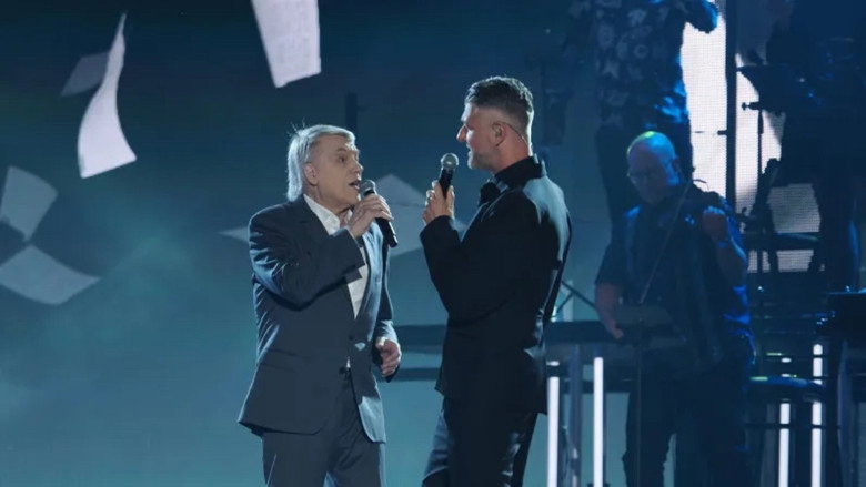 кадр из фильма Le Grand Concert de la Francophonie célèbre Jean-Jaques Goldman