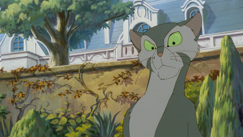 кадр из фильма Приключения знаменитого Кота-сыщика