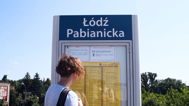 кадр из фильма Праз рэйкі