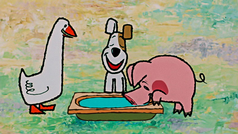 кадр из фильма Reksio poliglota