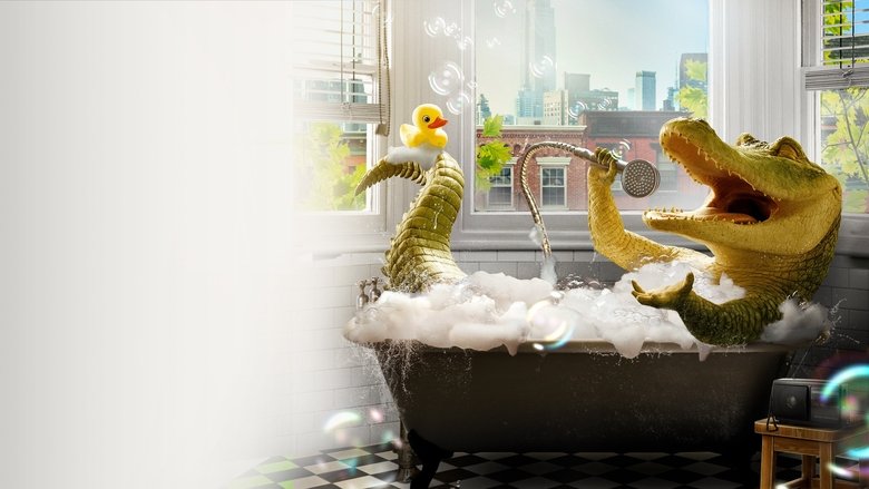 кадр из фильма Мой домашний крокодил