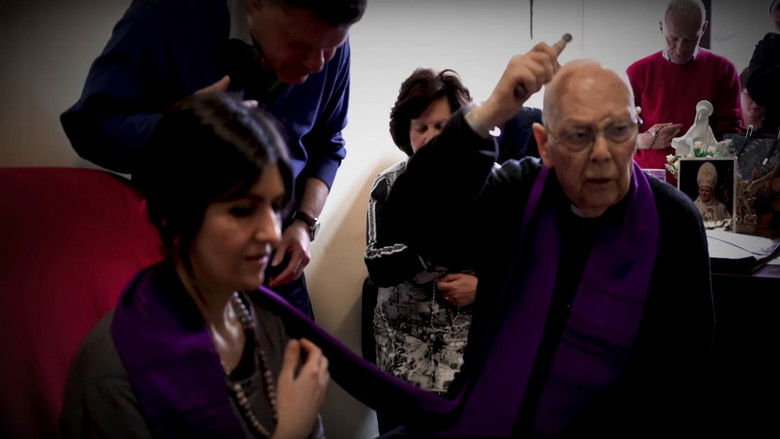 кадр из фильма The Devil and Father Amorth