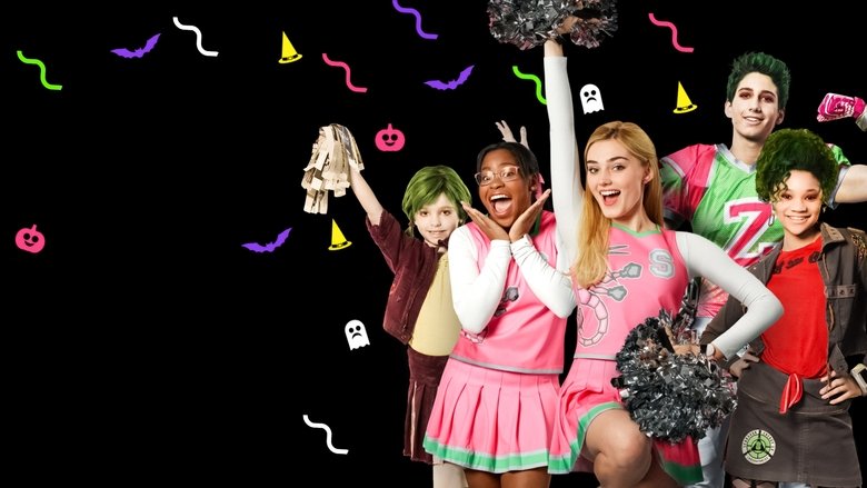 кадр из фильма ZOMBIES Halloween Cast Party