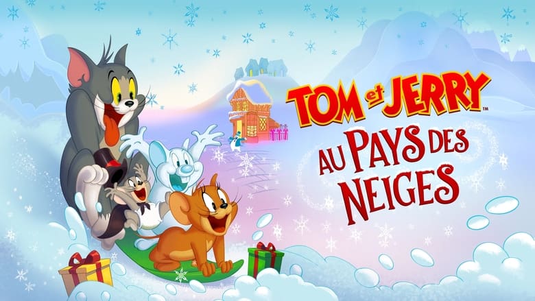 кадр из фильма Том и Джерри: Страна снеговиков
