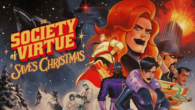 кадр из фильма The Society of Virtue Saves Christmas!