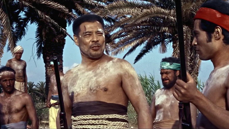 кадр из фильма I pirati della Malesia