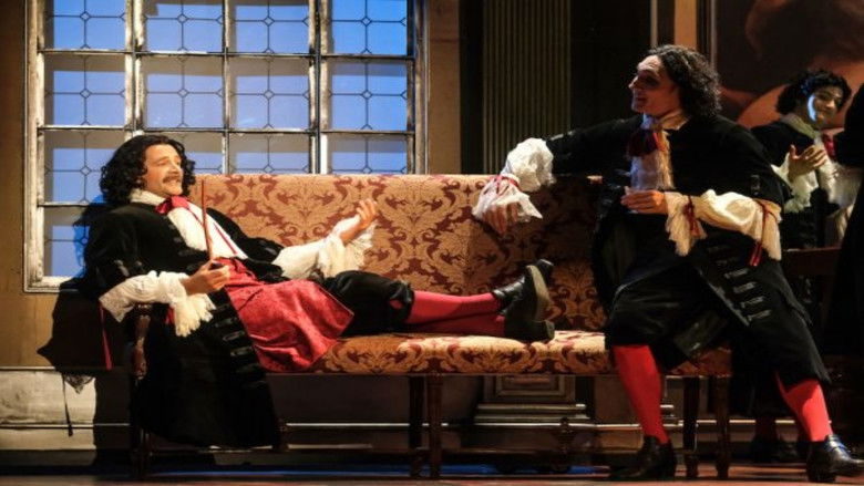 кадр из фильма Haendel : Flavio, re de' Longobardi