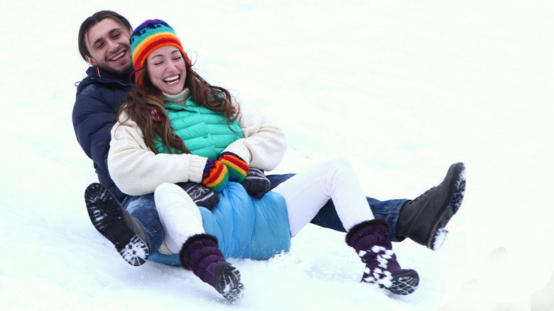 кадр из фильма Подарок для тебя