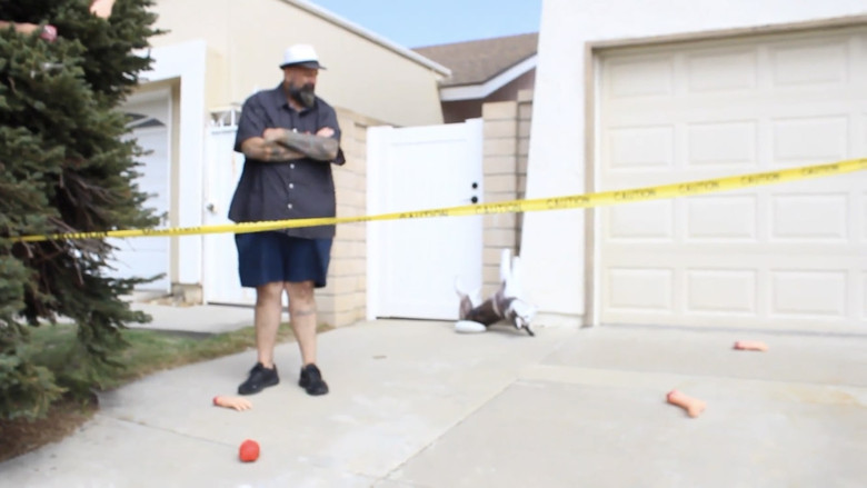 кадр из фильма The Pickleball Exorcist