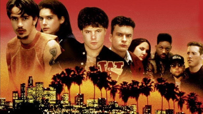 кадр из фильма День в Городе Ангелов