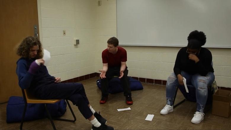 кадр из фильма The Experiment