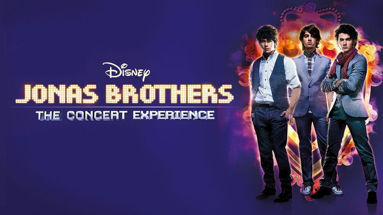 кадр из фильма Jonas Brothers: The Concert Experience